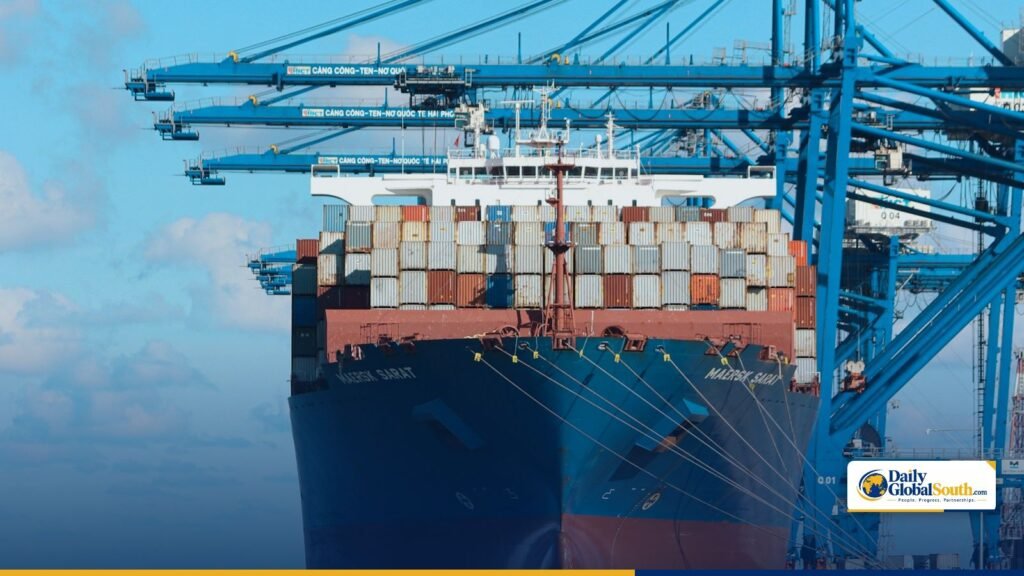 Container traffic at Gwadar rose sharply in 2026.
